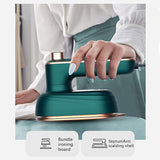 Mini Plancha de Vapor Portátil 2 en 1
