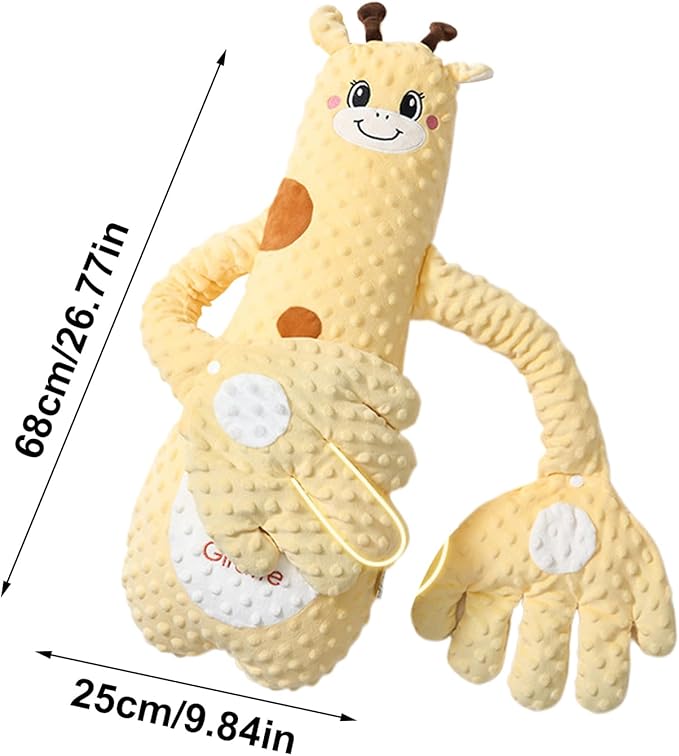 Peluche Calmante para Bebé con Función de Palmaditas