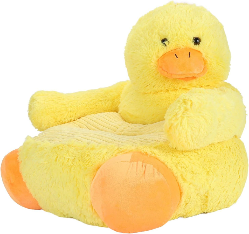 Sillón Infantil de Peluche con Diseño de Animal