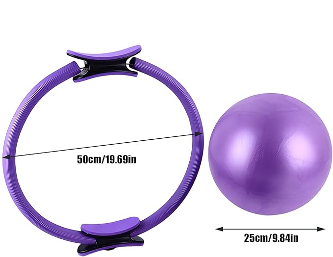 Kit Premium de Yoga y Pilates para Entrenamiento en Casa