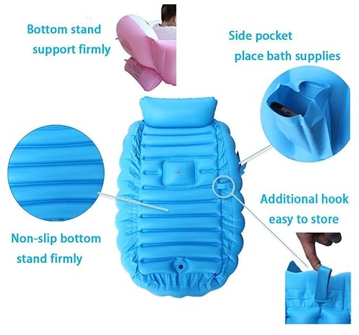 Bañera Inflable para Bebé