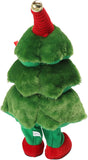 Árbol de Navidad de Peluche que Canta, Baila, Se Ilumina y Repite tu Voz