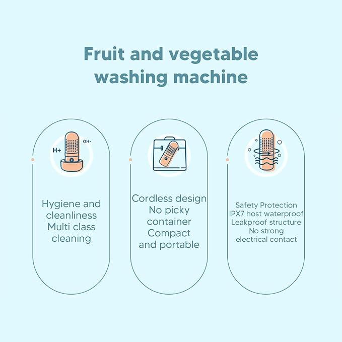 Purificador De Frutas Y Verduras