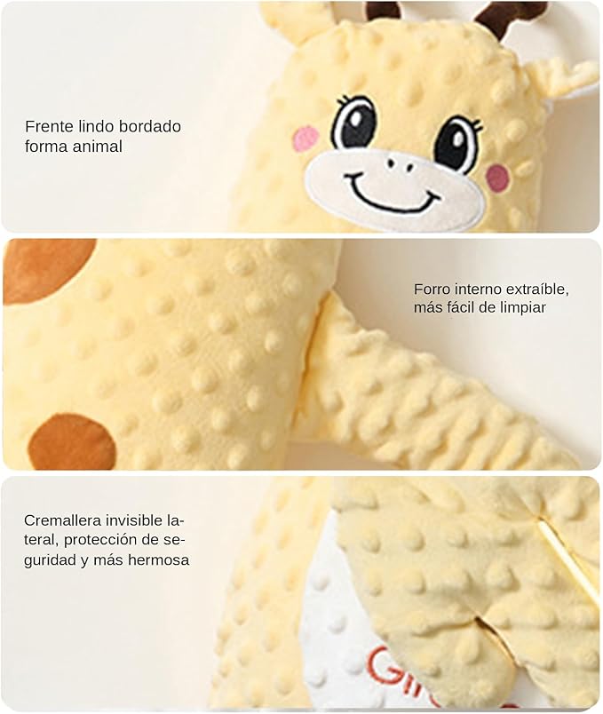 Peluche Calmante para Bebé con Función de Palmaditas