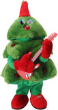 Árbol de Navidad de Peluche que Canta, Baila, Se Ilumina y Repite tu Voz