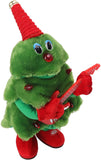 Árbol de Navidad de Peluche que Canta, Baila, Se Ilumina y Repite tu Voz