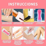 Depilador Roll-On Eléctrico de Calentador de Cera