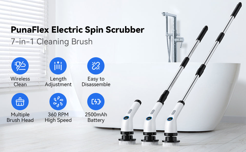 Cepillo De Limpieza 9 En 1