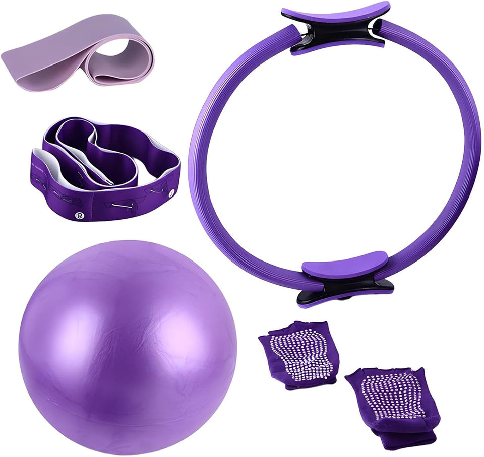 Kit Premium de Yoga y Pilates para Entrenamiento en Casa