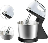 Batidora Electrica con Bowl de Acero Inoxidable