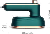 Mini Plancha de Vapor Portátil 2 en 1