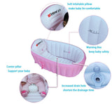 Bañera Inflable para Bebé