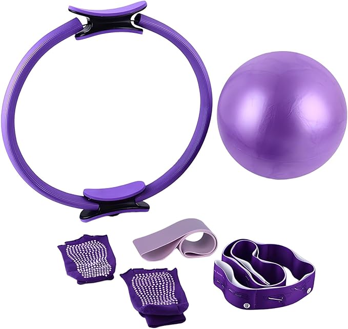 Kit Premium de Yoga y Pilates para Entrenamiento en Casa
