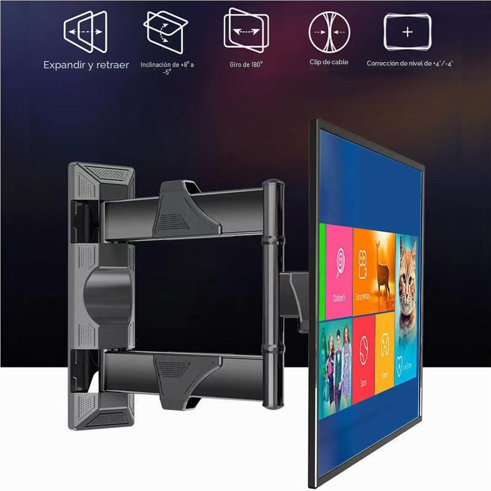 Soporte de Pared  para TV de 32 a 60 Pulgadas