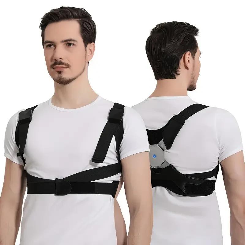 Corrector de Postura Inteligente con Vibración – Unisex
