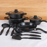 Juego De Ollas Y Utensilios 13 Piezas