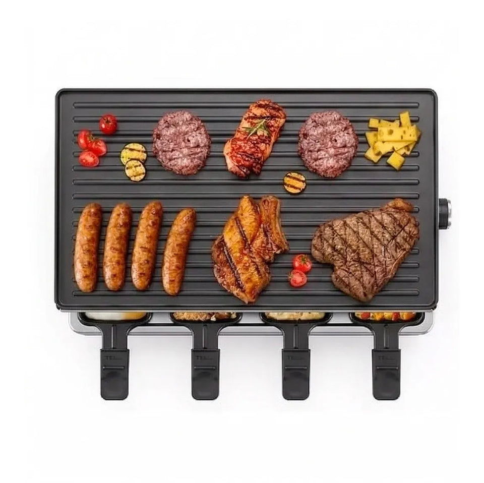 Parrilla Eléctrica Sokany 2 en 1 Multifuncional
