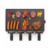 Parrilla Eléctrica Sokany 2 en 1 Multifuncional
