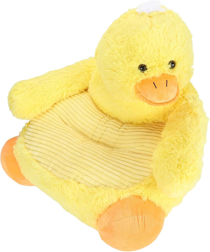 Sillón Infantil de Peluche con Diseño de Animal