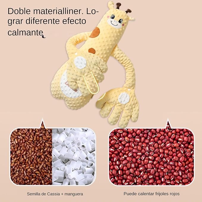 Peluche Calmante para Bebé con Función de Palmaditas