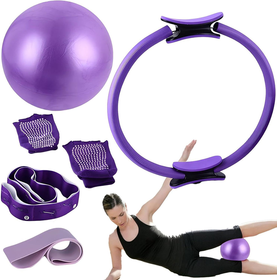 Kit Premium de Yoga y Pilates para Entrenamiento en Casa