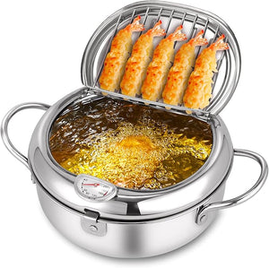 Olla Para Freir Con Control De Temperatura