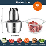 Procesador De Alimentos, 2 Lt