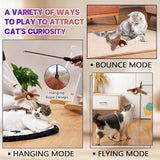 Juguete Interactivo de Pájaro Electrónico para Gatos