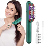 Cepillo Capilar con Terapia LED