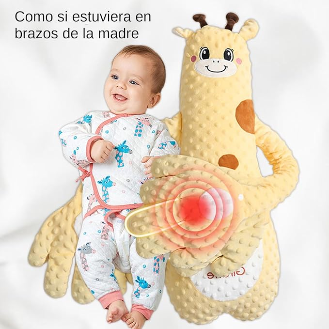 Peluche Calmante para Bebé con Función de Palmaditas