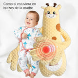 Peluche Calmante para Bebé con Función de Palmaditas
