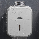 soporte de papel higiénico con almacenamiento