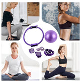 Kit Premium de Yoga y Pilates para Entrenamiento en Casa
