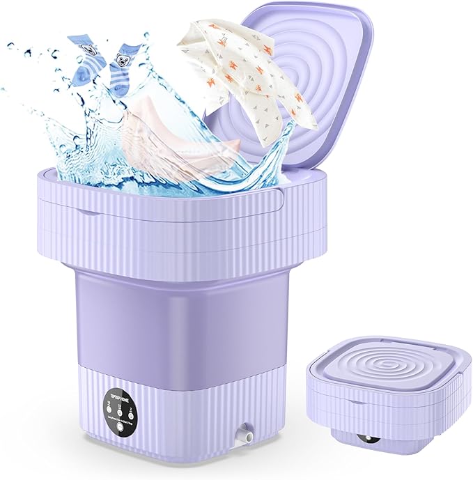 Mini Lavadora Portatil 6L