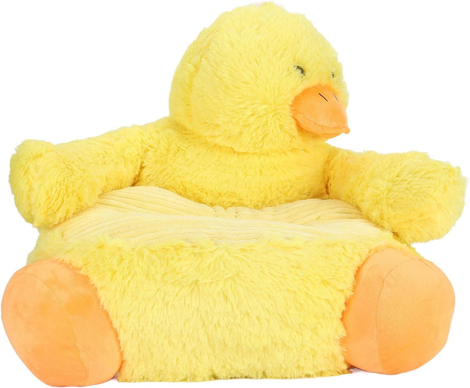 Sillón Infantil de Peluche con Diseño de Animal