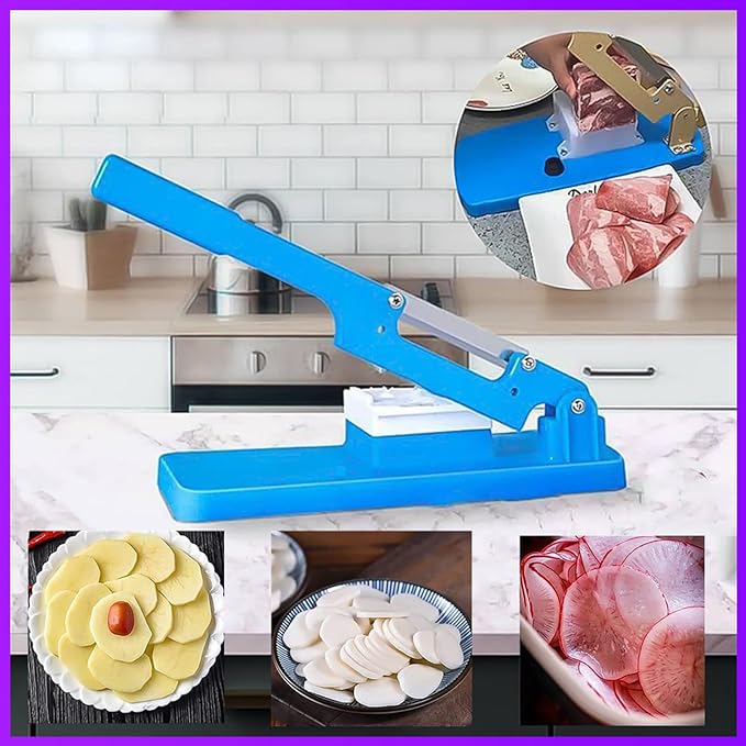 Cortadora Multifuncional de Alimentos Congelados y Verduras