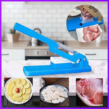 Cortadora Multifuncional de Alimentos Congelados y Verduras