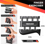 Kit de Entrenamiento para Fuerza de Agarre de Mano y Antebrazo 5 Piezas