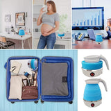 Tetera Eléctrica Plegable Portátil de Viaje 600 ml