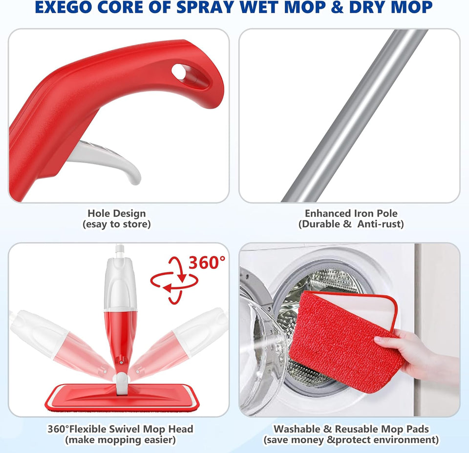 Trapero Con Spray