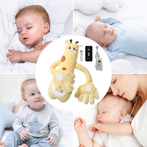 Peluche Calmante para Bebé con Función de Palmaditas
