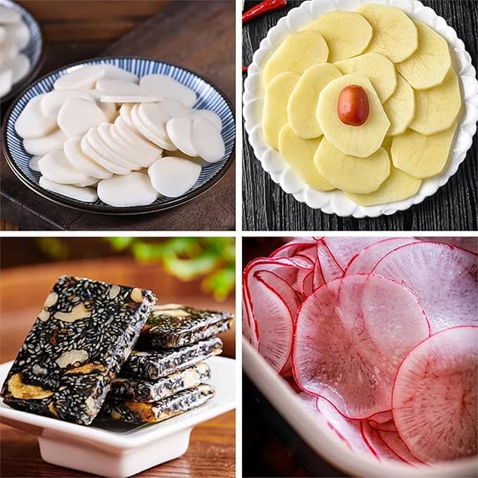 Cortadora Multifuncional de Alimentos Congelados y Verduras