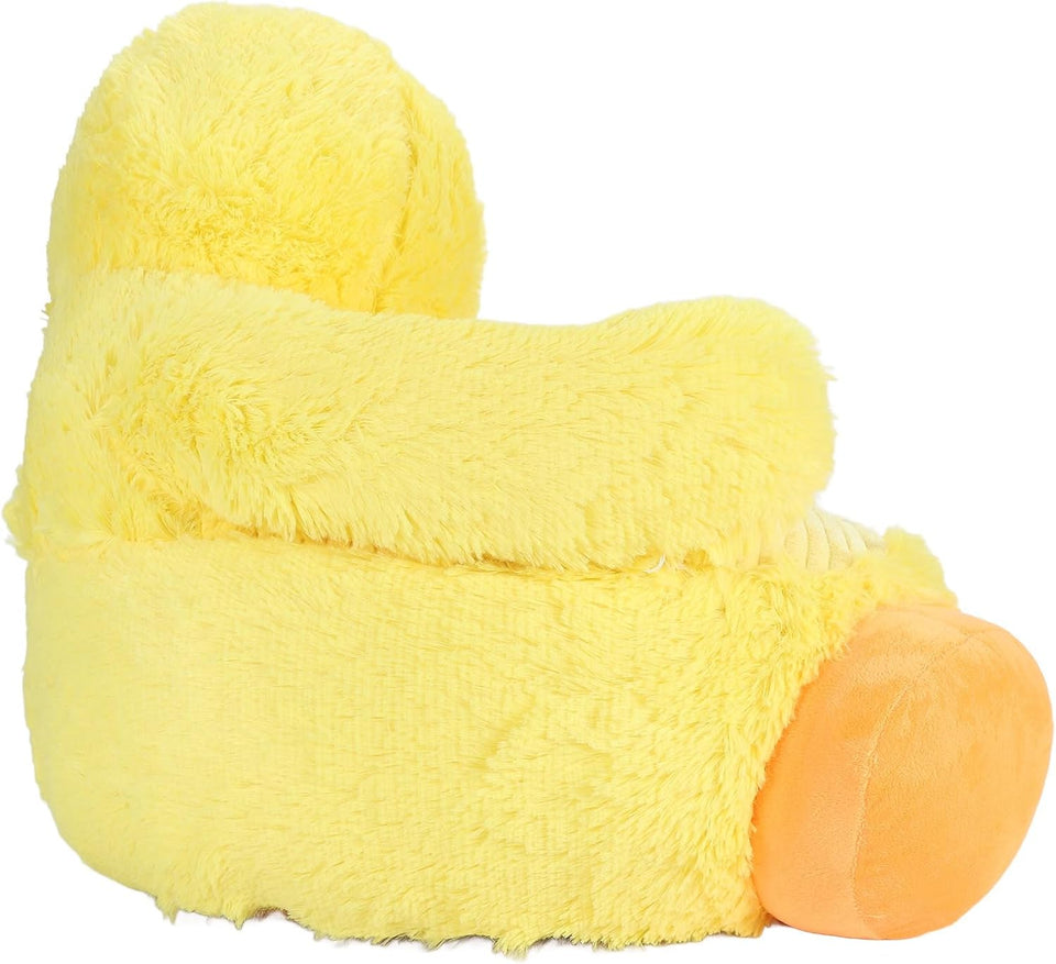 Sillón Infantil de Peluche con Diseño de Animal