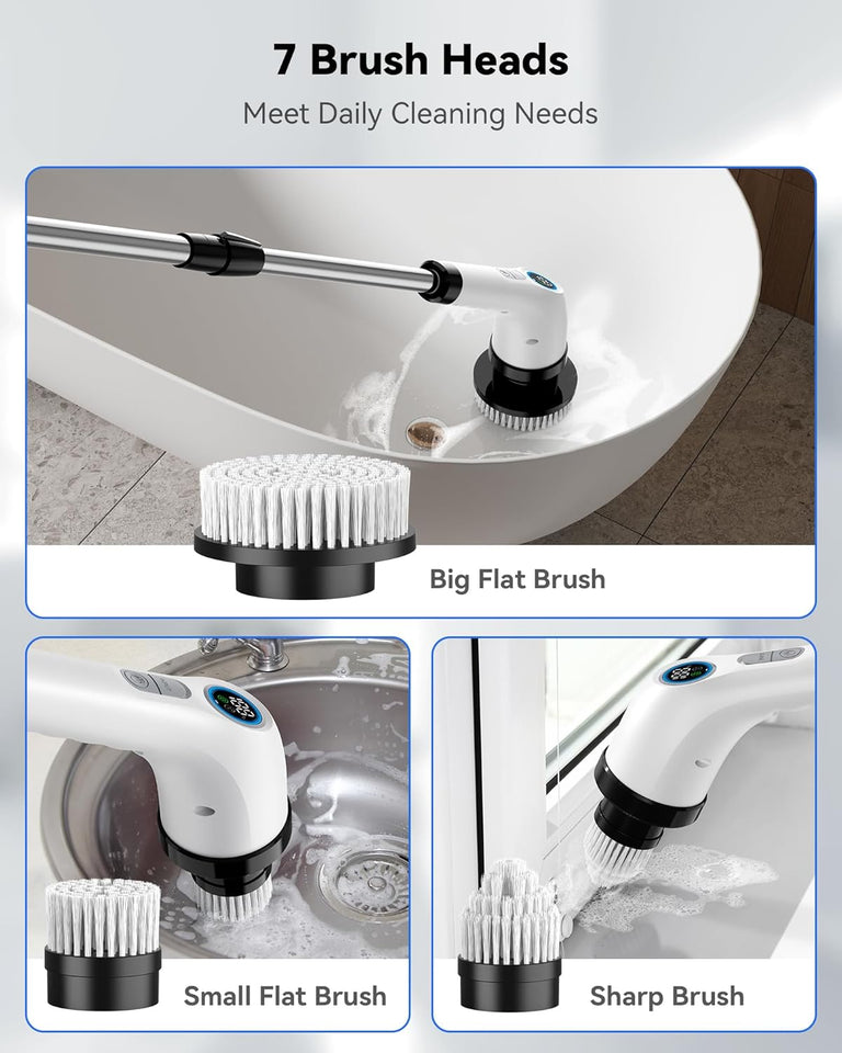 Cepillo De Limpieza 9 En 1