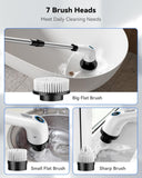 Cepillo De Limpieza 9 En 1