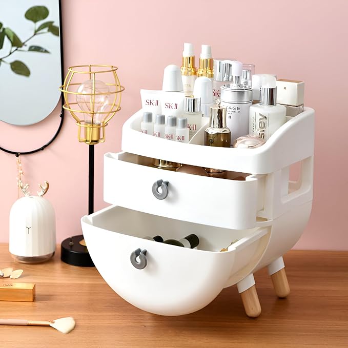 Organizador De Maquillaje Para Tocador