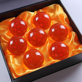 Set de 7 Esferas del Dragón Dragon Ball Z de Cristal con Estuche Premium