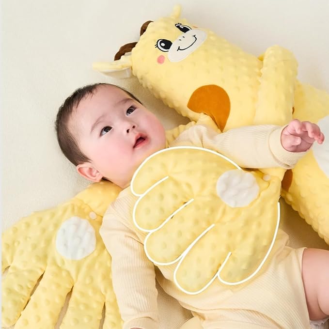 Peluche Calmante para Bebé con Función de Palmaditas