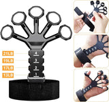 Kit de Entrenamiento para Fuerza de Agarre de Mano y Antebrazo 5 Piezas