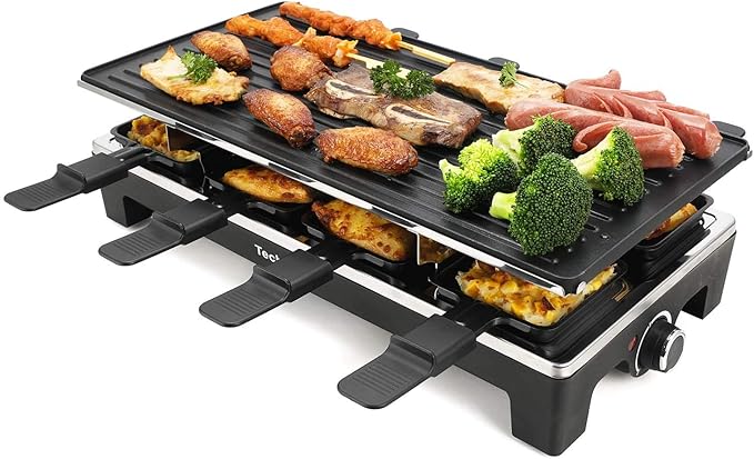 Parrilla Eléctrica Sokany 2 en 1 Multifuncional